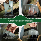 FORSTIX® Standholzspalter – manuell Holz spalten ohne Axt
