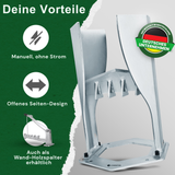 FORSTIX® Standholzspalter – manuell Holz spalten ohne Axt